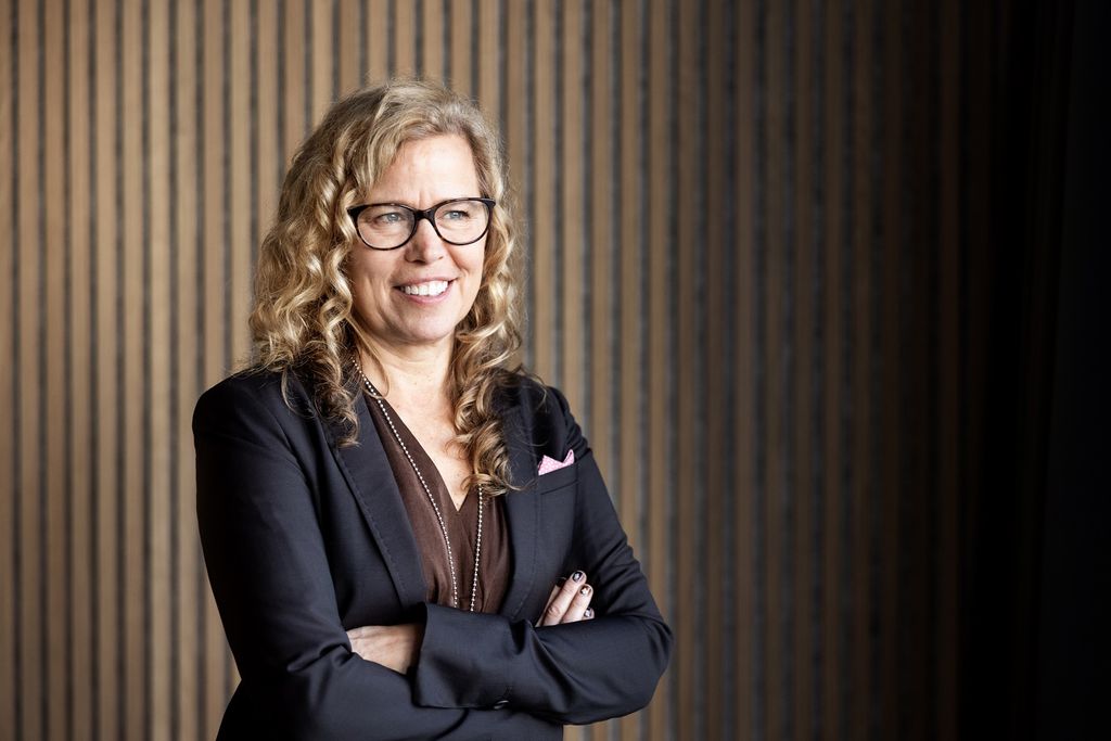 Anneli Lindblom, CFO