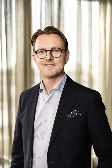 Mattias Bernunger, SVP Asset Management