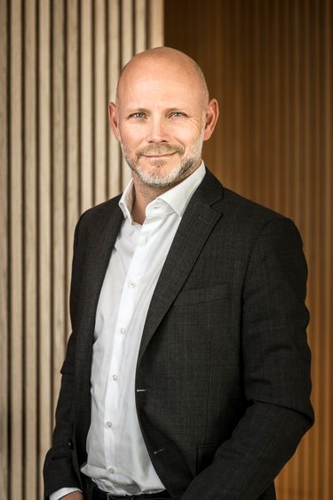 Jonas Törner, SVP Business Intelligence