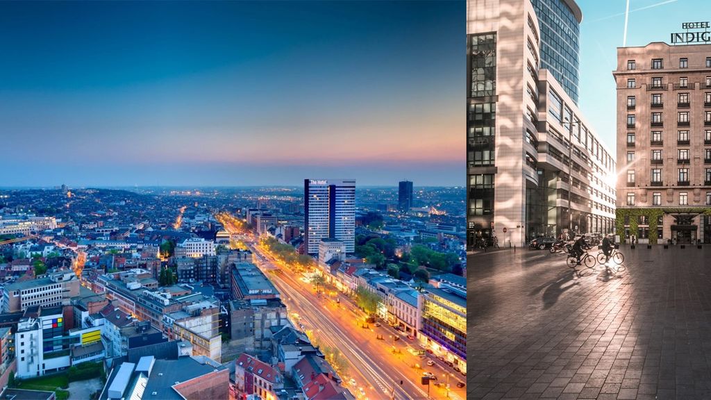 The Hotel Brussels och Hotel Indigo Brussels - City utnämnda till bland de bästa hotellen i världen