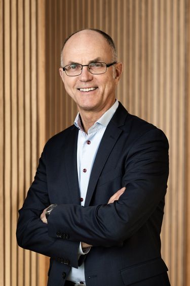 Lars Häggström, SVP Asset Management & Development