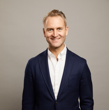 Mikael Hultqvist, SVP Property Management